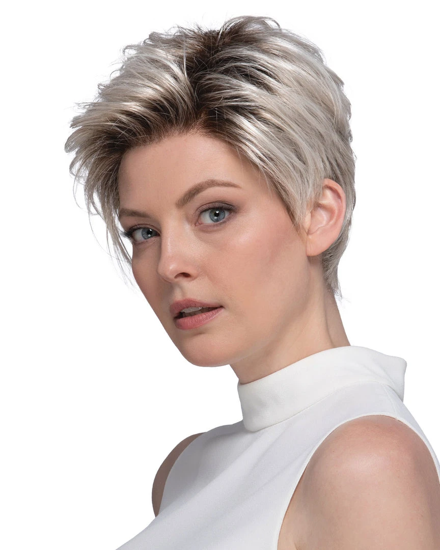 Petite Easton | Lace Front & Monofilament Top Synthetic Wig By Estetica Wigs For Women