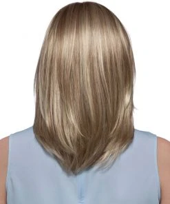 Hudson | Lace Front & Monofilament Top Synthetic Wig By Estetica Wigs For Women