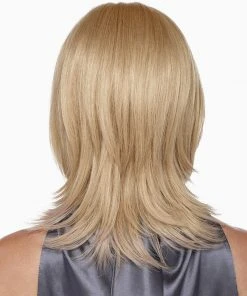 Brook-LF | Lace Front & Monofilament Top Remy Human Hair Wig By Estetica Human Hair Wigs