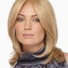 Brook-LF | Lace Front & Monofilament Top Remy Human Hair Wig By Estetica Human Hair Wigs