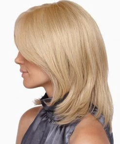 Brook-LF | Lace Front & Monofilament Top Remy Human Hair Wig By Estetica Human Hair Wigs