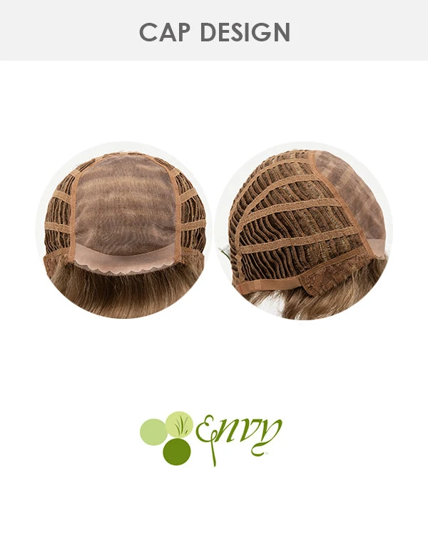 Jo Anne (Exclusive) | Monofilament Synthetic Wig By Envy Wigs For Women