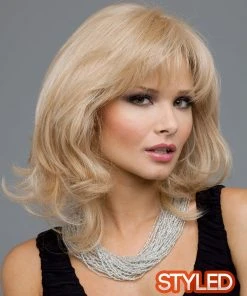 Danielle (Exclusive) | Lace Front & Monofilament Human Hair Blend Wig By Envy Wigs For Women