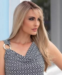 Mc Kenzie (Exclusive) | Monofilament Part Wig By Envy Wigs For Women