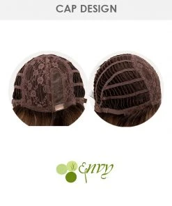 Mc Kenzie (Exclusive) | Monofilament Part Wig By Envy Wigs For Women