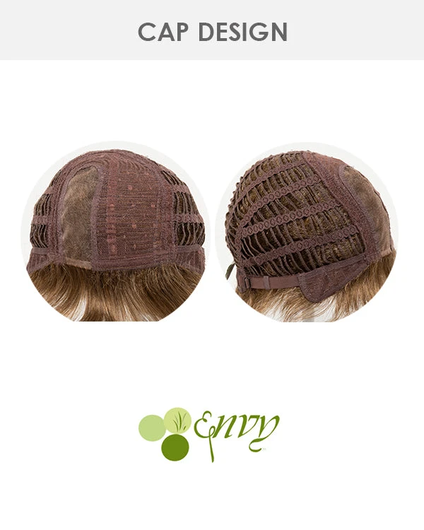 Miley | Monofilament Wig By Envy Wigs For Women