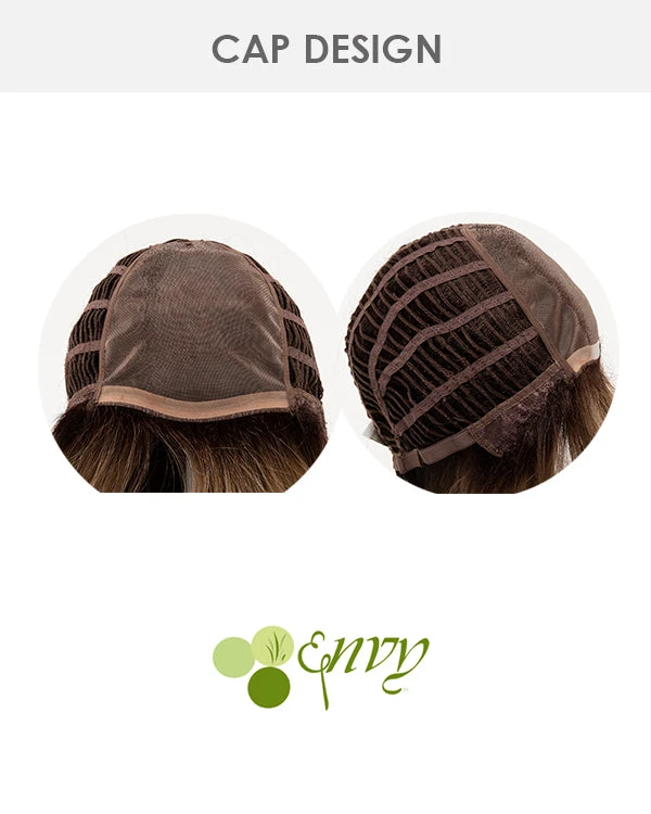 Celeste | Monofilament Synthetic Wig By Envy