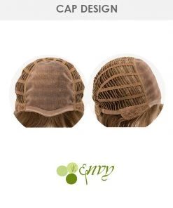 Savannah (Exclusive) | Monofilament Synthetic Wig By Envy Wigs For Women