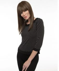 Wigs For Women Taryn (Exclusive) | Monofilament Human Hair Blend Wig By Envy