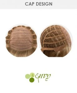 Taryn | Monofilament Human Hair Blend Wig By Envy Wigs For Women