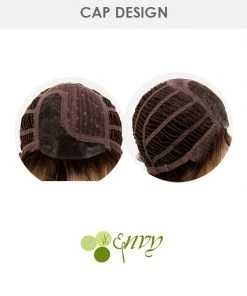 Dakota | Monofilament Part Synthetic Wig By Envy