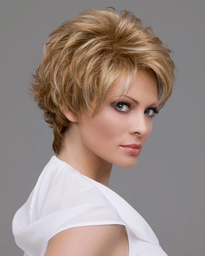 Wigs For Women Micki | Lace Front & Monofilament Synthetic Wig By Envy