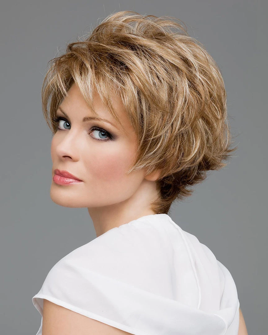 Wigs For Women Micki | Lace Front & Monofilament Synthetic Wig By Envy