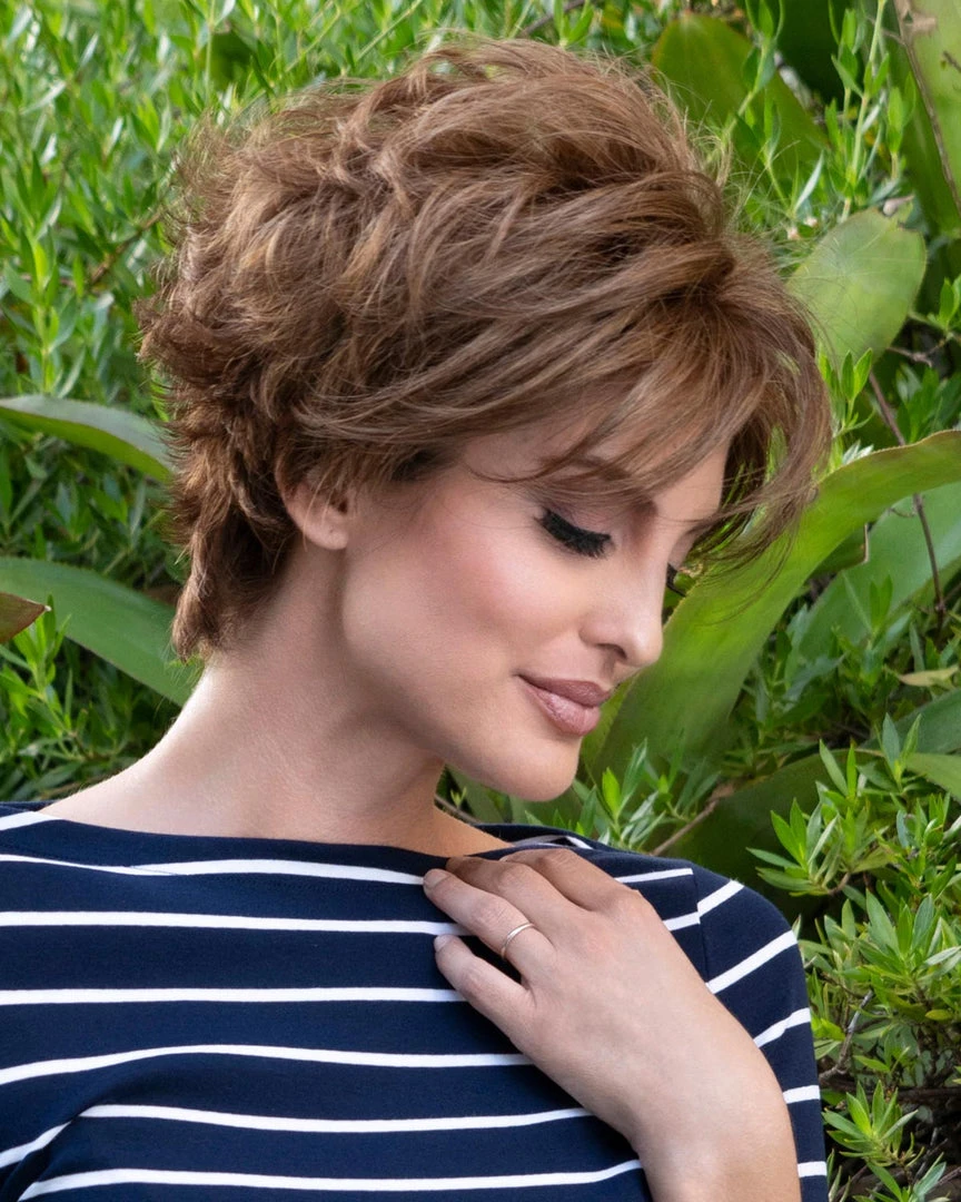 Wigs For Women Micki | Lace Front & Monofilament Synthetic Wig By Envy