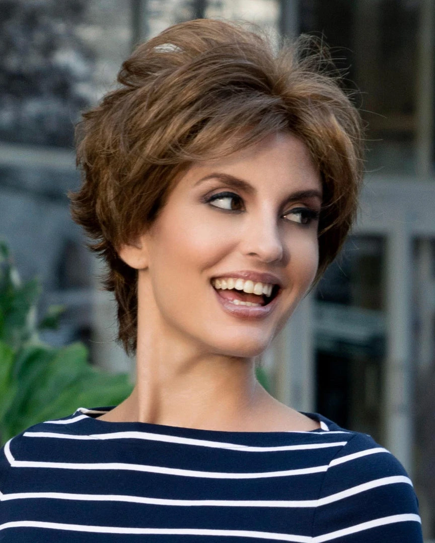 Wigs For Women Micki | Lace Front & Monofilament Synthetic Wig By Envy