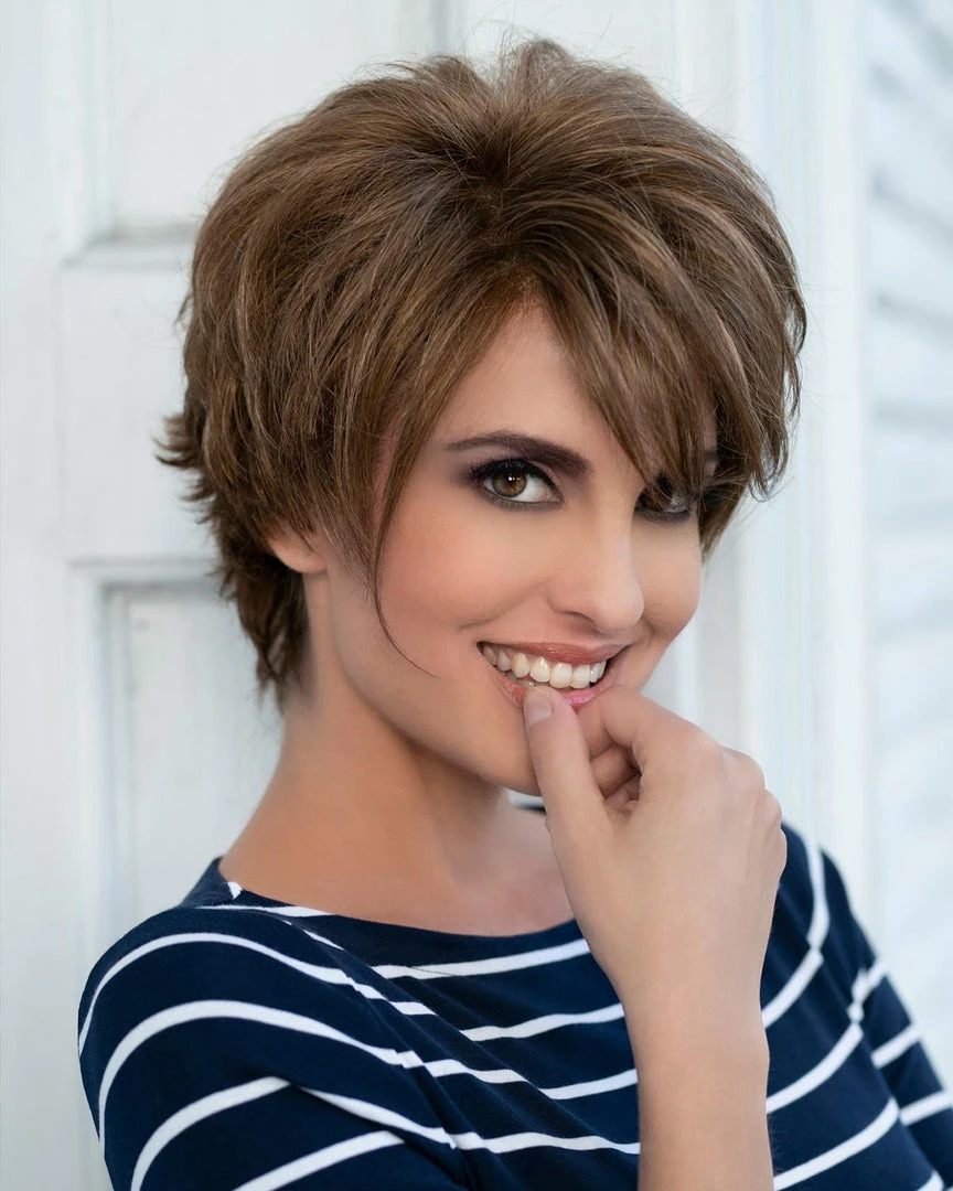 Wigs For Women Micki | Lace Front & Monofilament Synthetic Wig By Envy