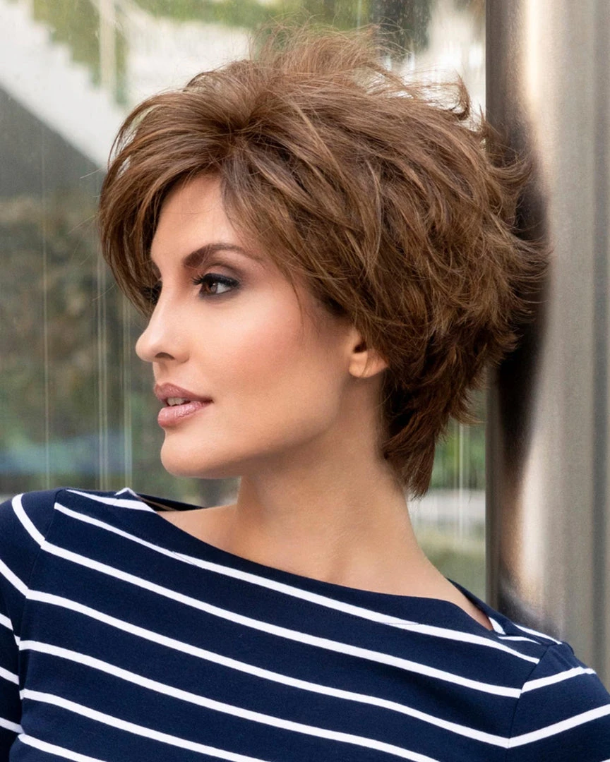 Wigs For Women Micki | Lace Front & Monofilament Synthetic Wig By Envy