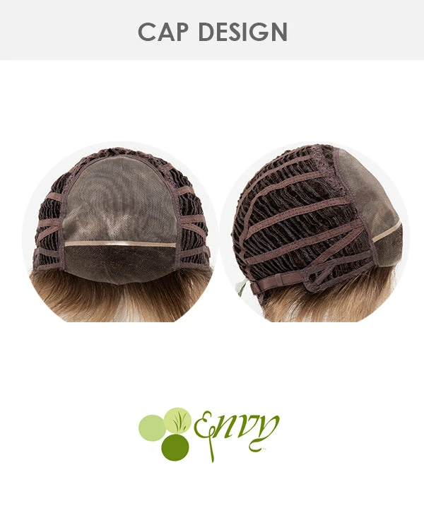 Wigs For Women Micki | Lace Front & Monofilament Synthetic Wig By Envy