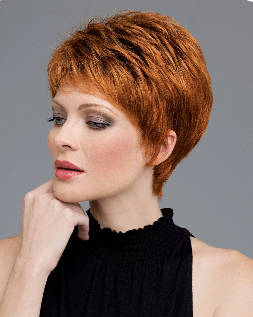 Heather (Exclusive) | Lace Front & Monofilament Human Hair Blend Wig By Envy Wigs For Women