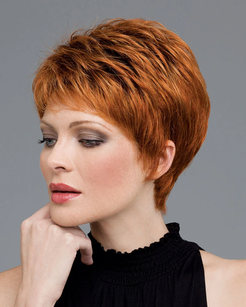 Wigs For Women Heather | Lace Front & Monofilament Human Hair Blend Wig By Envy