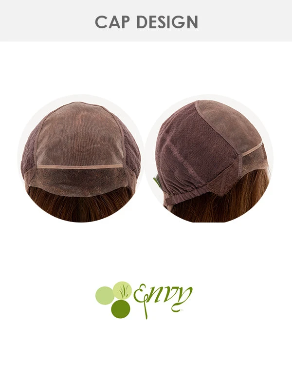 Heather (Exclusive) | Lace Front & Monofilament Human Hair Blend Wig By Envy Wigs For Women