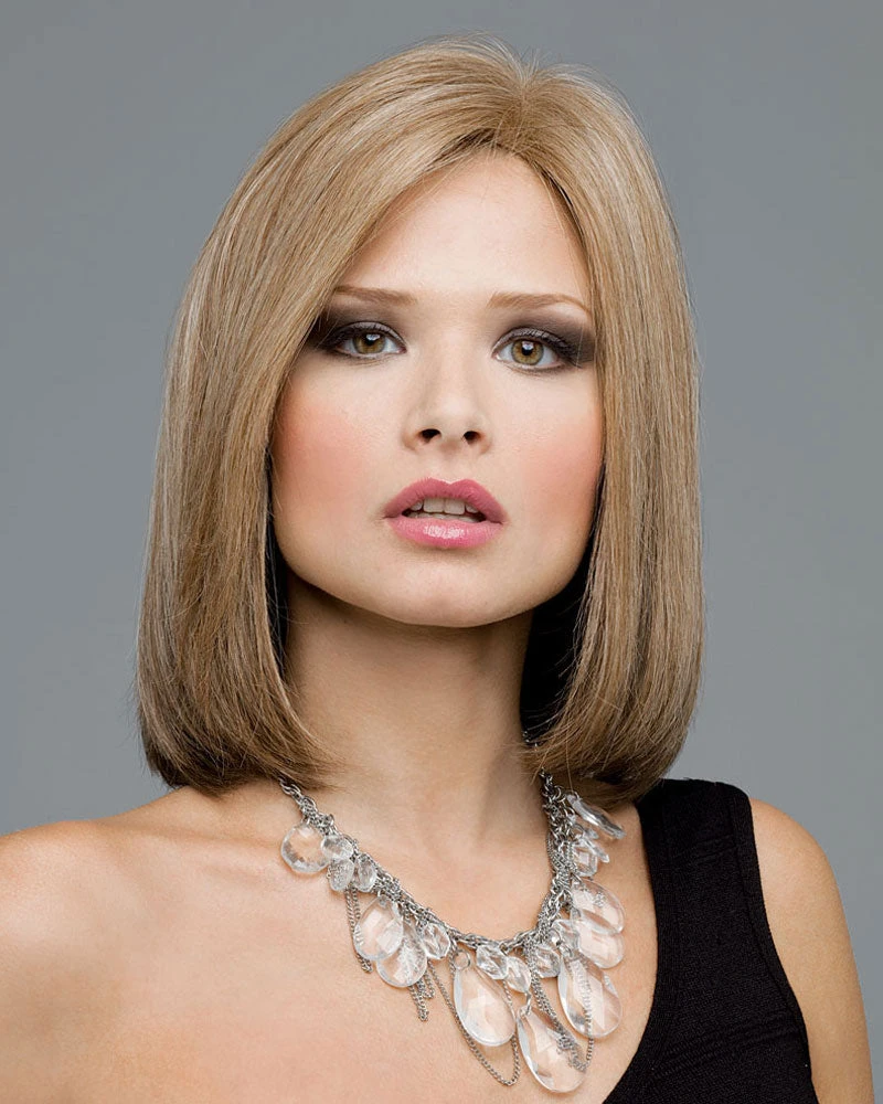 Wigs For Women Lynsey | Lace Front & Monofilament Human Hair Blend Wig By Envy