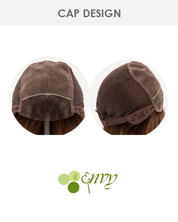 Roxie (Exclusive) | Lace Front & Monofilament Synthetic Wig By Envy Wigs For Women