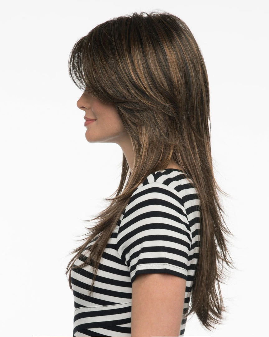 Sheena | Lace Front & Monofilament Synthetic Wig By Envy