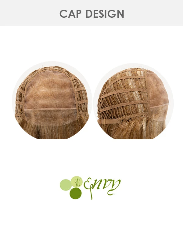 Sheena | Lace Front & Monofilament Synthetic Wig By Envy