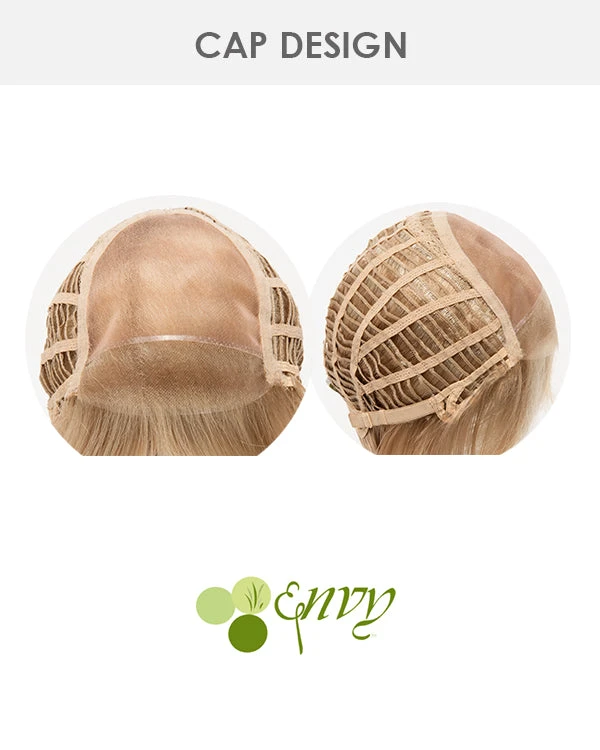 Delaney (Exclusive) | Lace Front & Monofilament Synthetic Wig By Envy