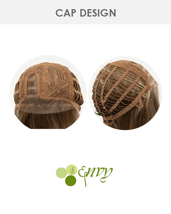 Harper (Exclusive) | Lace Front & Monofilament Top Synthetic Wig By Envy Wigs For Women