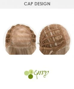 Maya | Lace Front & Monofilament Top Synthetic Wig By Envy