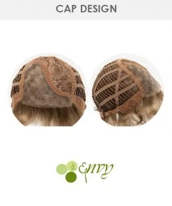 Wigs For Women Carrisa | Lace Front & Monofilament Part Synthetic Wig By Envy
