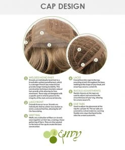 Harmony | Lace Front & Monofilament Part Synthetic Wig By Envy