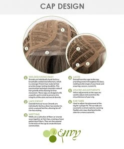 Wigs For Women London (Exclusive) | Lace Front & Monofilament Part Synthetic Wig By Envy