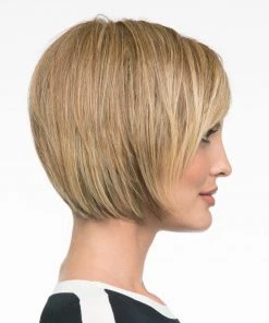 Wigs For Women Shyla (Exclusive) | Monofilament Human Hair Blend Wig By Envy