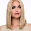Wigs For Women Chelsea (Exclusive) | Monofilament Human Hair Blend Wig By Envy