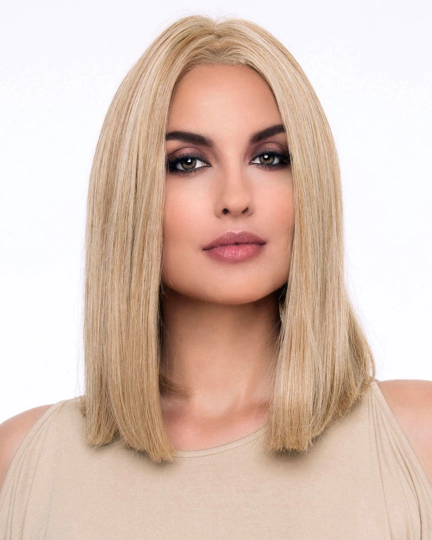 Wigs For Women Chelsea (Exclusive) | Monofilament Human Hair Blend Wig By Envy