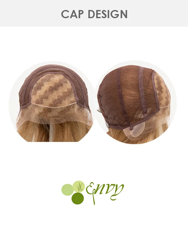 Hannah | Lace Front & Monofilament Human Hair Wig By Envy Wigs For Women