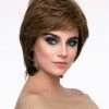 Wigs For Women Coti (Exclusive) | Monofilament Top Human Hair Blend Wig By Envy