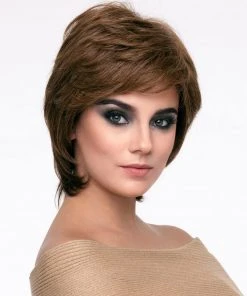Wigs For Women Coti (Exclusive) | Monofilament Top Human Hair Blend Wig By Envy