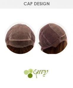 Wigs For Women Coti (Exclusive) | Monofilament Top Human Hair Blend Wig By Envy