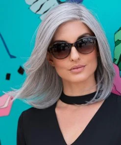 Zoey | Lace Front & Monofilament Human Hair Blend Wig By Envy