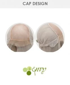 Zoey | Lace Front & Monofilament Human Hair Blend Wig By Envy