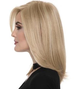 Wigs For Women Zoey (Exclusive) | Lace Front & Monofilament Human Hair Blend Wig By Envy