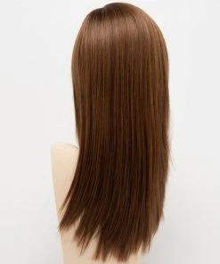 Ava (Exclusive) | Lace Front & Monofilament Part Human Hair Blend Wig By Envy Wigs For Women