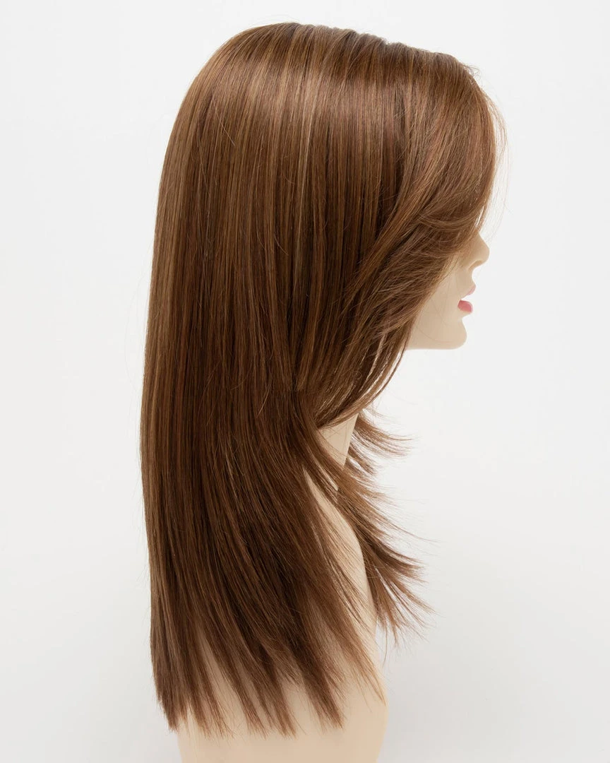 Ava (Exclusive) | Lace Front & Monofilament Part Human Hair Blend Wig By Envy Wigs For Women