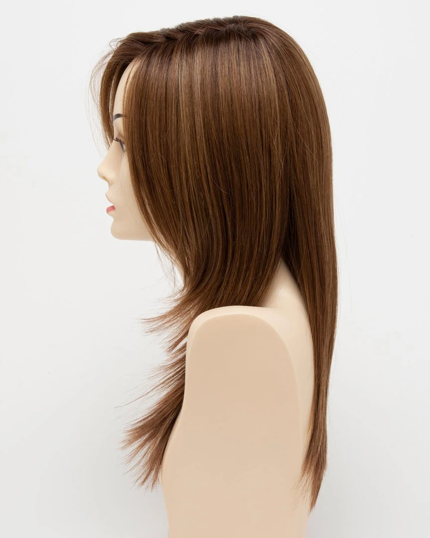 Ava (Exclusive) | Lace Front & Monofilament Part Human Hair Blend Wig By Envy Wigs For Women