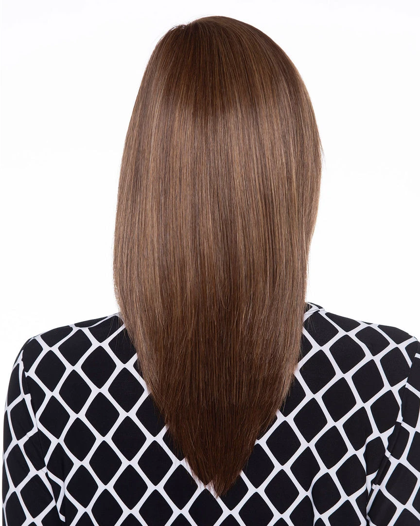 Ava (Exclusive) | Lace Front & Monofilament Part Human Hair Blend Wig By Envy Wigs For Women