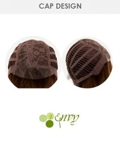 Ava (Exclusive) | Lace Front & Monofilament Part Human Hair Blend Wig By Envy Wigs For Women